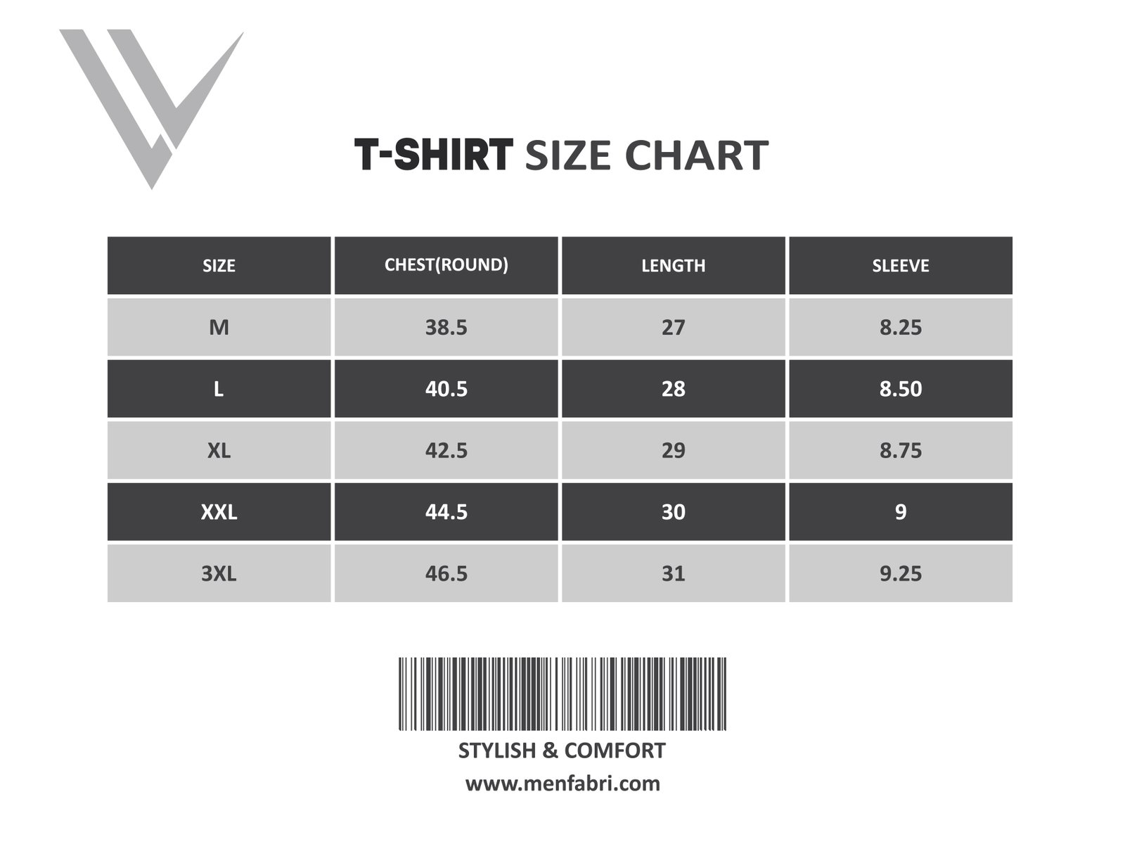 size-chart